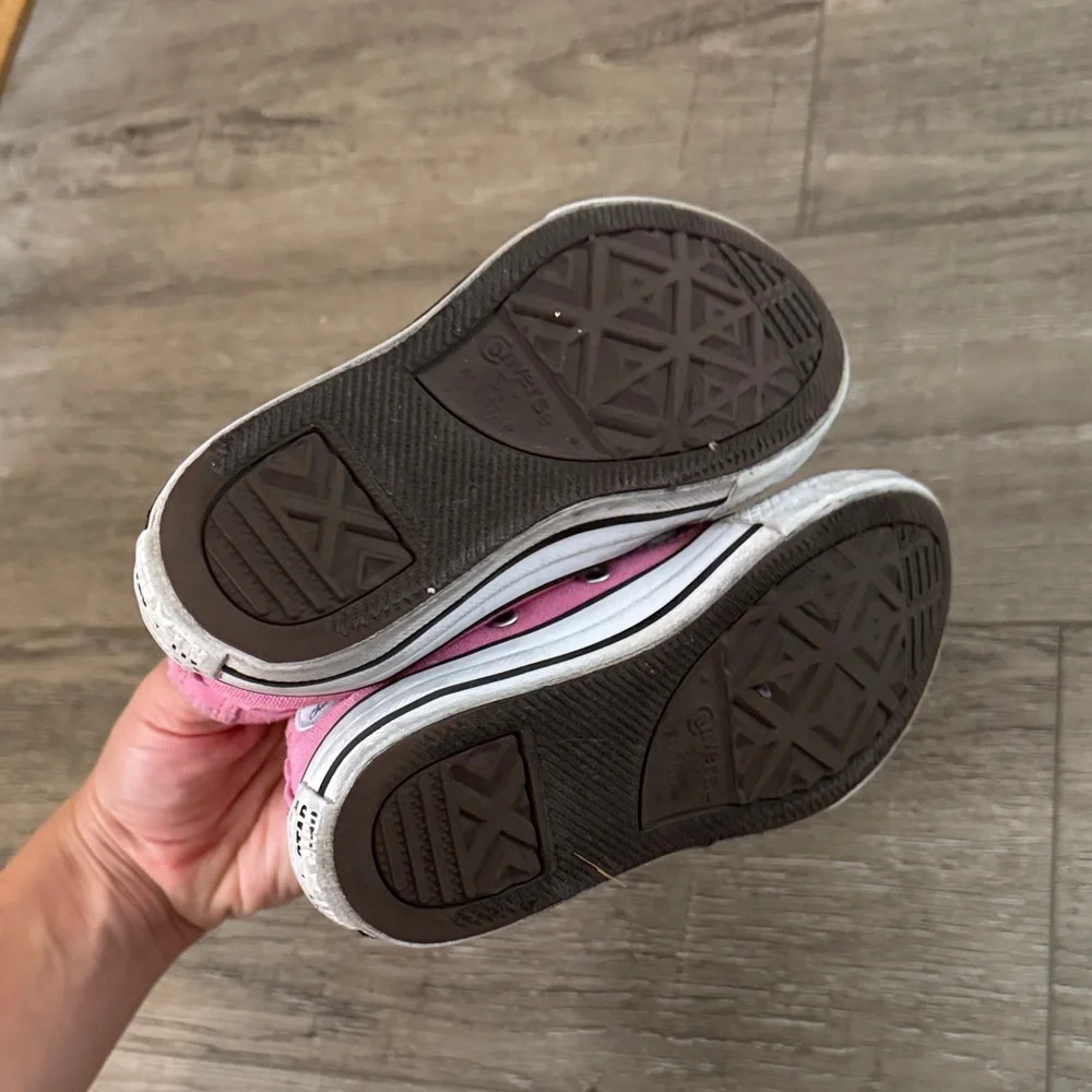 Converse iconic high